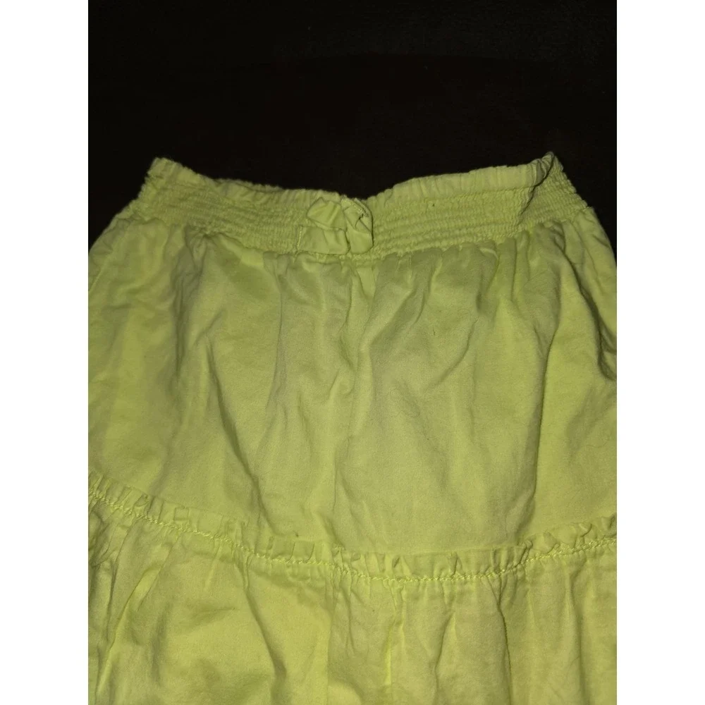 Gymboree greek isle style green skirt size 4